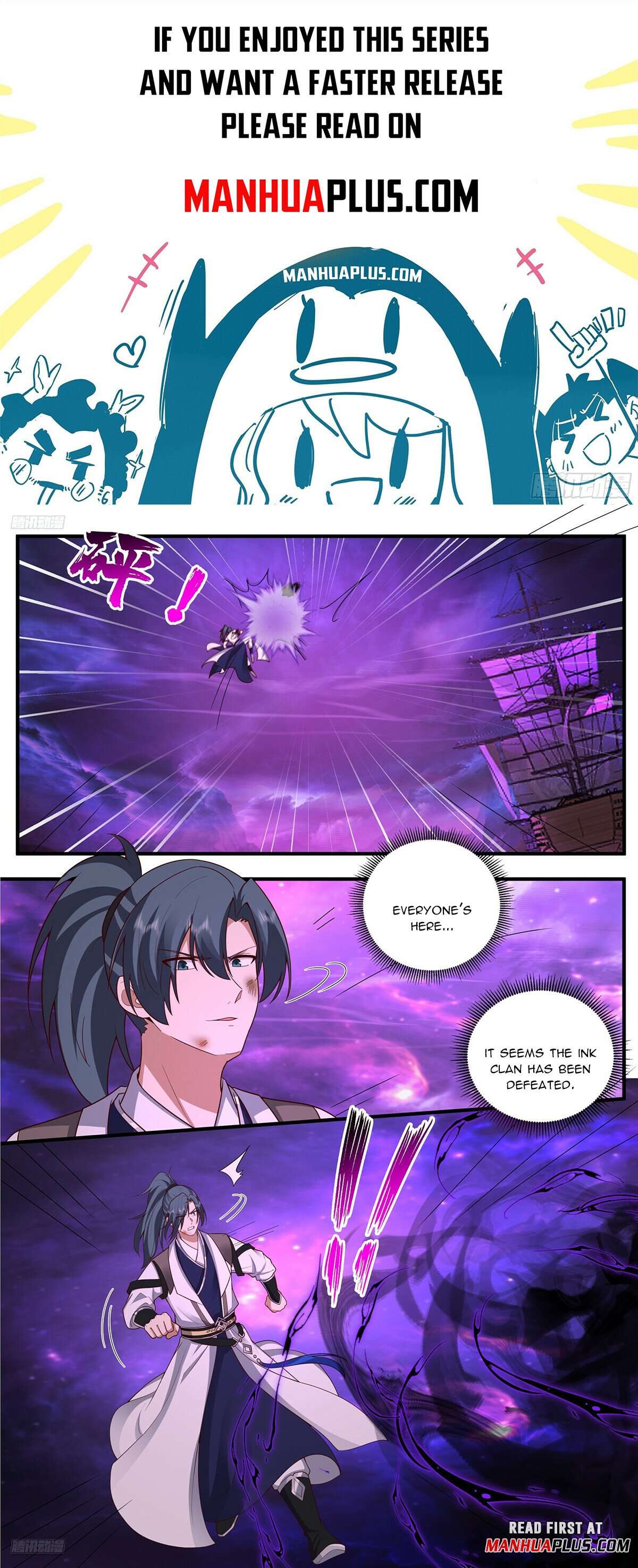 Martial Peak, Chapter 3831 image 01